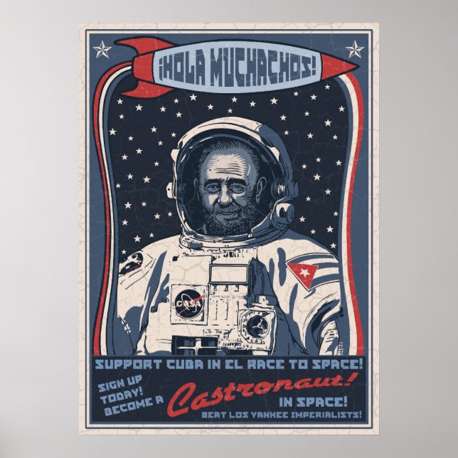 Póster castronauta-LG (Frente)