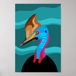 Póster casuario