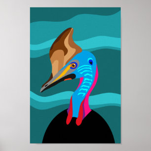 Póster casuario