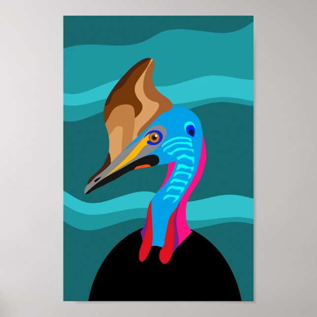 Póster casuario (Frente)