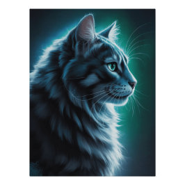 Póster Cat