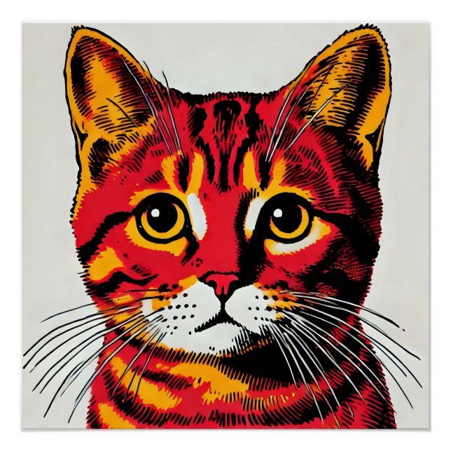 Póster cat (Anverso)