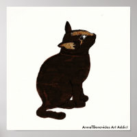 Cat#3, AnnaTBenevides Art Addict