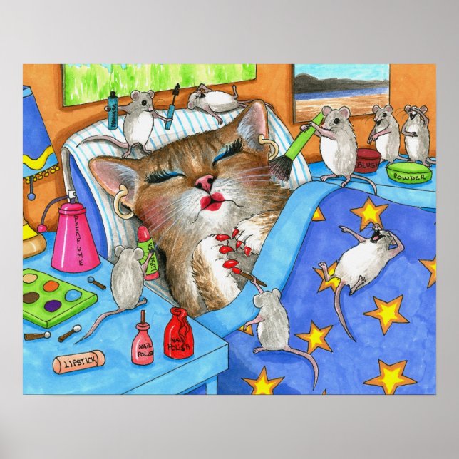 Póster Cat 508 (Frente)