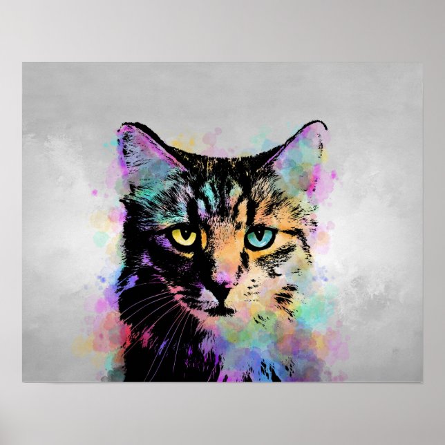 Póster Cat 618 (Frente)