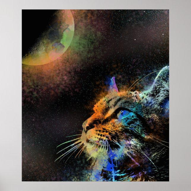 Póster Cat 624 (Frente)