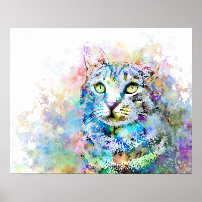 Póster Cat 674 (Frente)