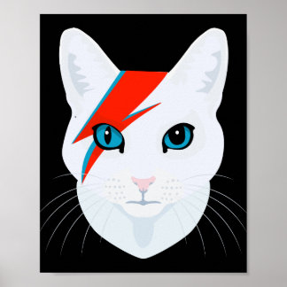 Póster Cat Bowie