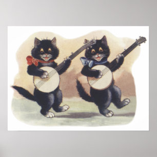 Póster Cat Duo Poster