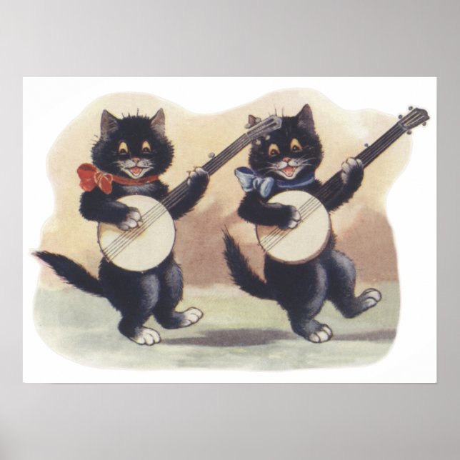 Póster Cat Duo Poster (Frente)