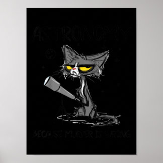 Póster Cat Lover Gift | Regalo Para Gato Perenne