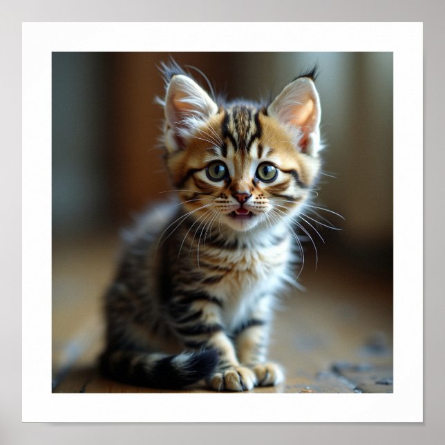 Póster Cat momy (Frente)