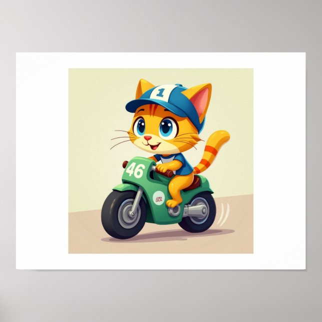 Póster Cat momy (Frente)