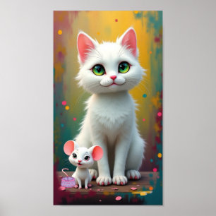 Póster Cat&Mouse