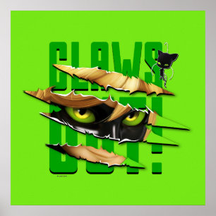 Póster Cat Noir & Plagg   Clawout