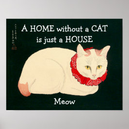 Póster Cat Tama