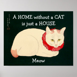 Póster Cat Tama