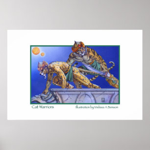 Póster Cat Warriors