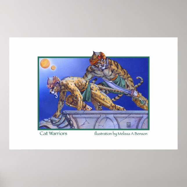 Póster Cat Warriors (Frente)