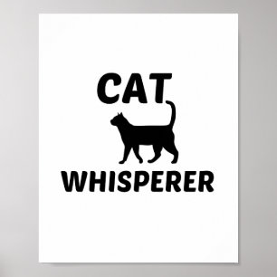 PÓSTER CAT WHISPERER