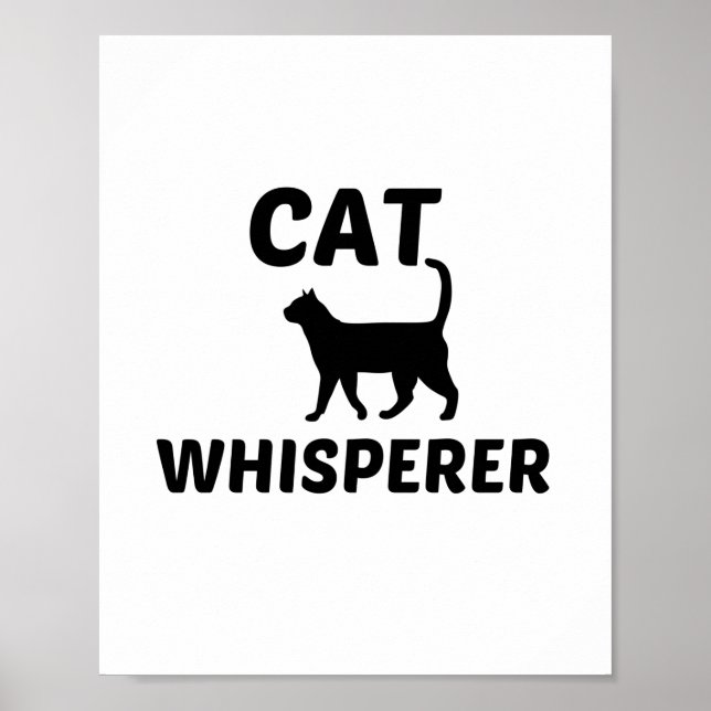 PÓSTER CAT WHISPERER (Frente)