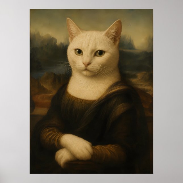 Póster Cata Lisa (Frente)