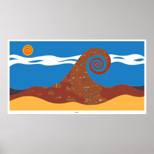 Póster Cataclismo - Imprimir