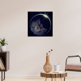 Póster CATaclysm solar