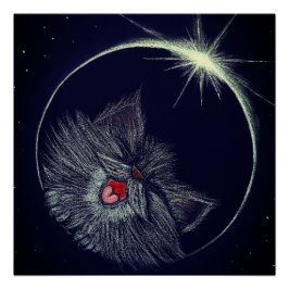 Póster CATaclysm solar