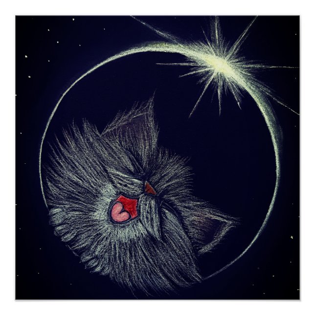 Póster CATaclysm solar (Anverso)