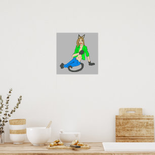 Póster catadora