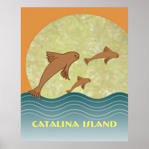 Póster Catalina Fish