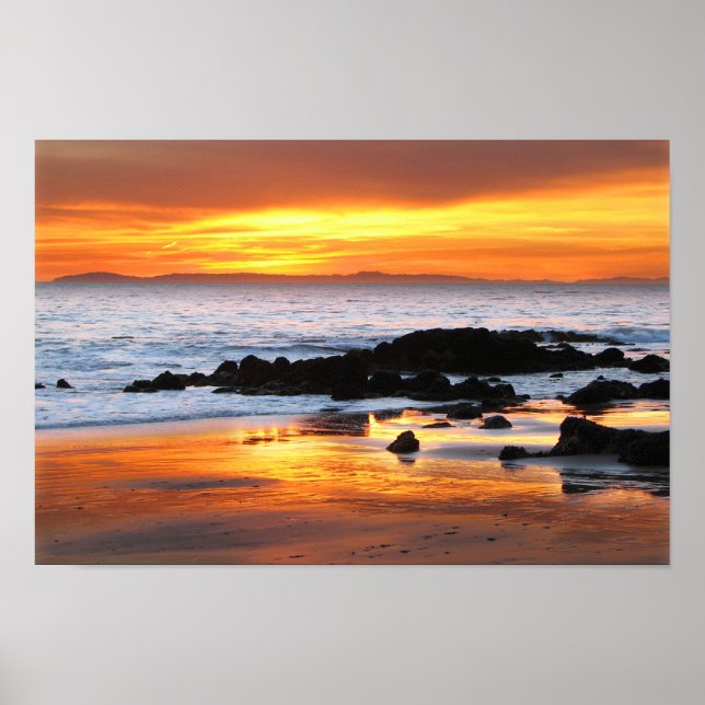 Póster Catalina Sunset (Frente)