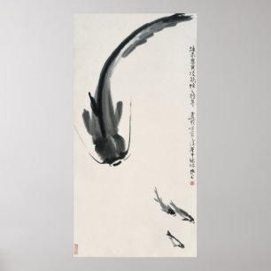 Póster Catálogo chino
