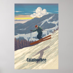 Póster Cataloochee Maggie Valle Norte Carolina EE. UU. Es