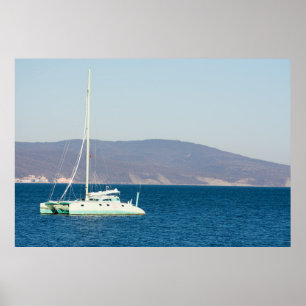 Póster Catamarán