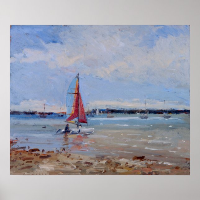 Póster Catamaran Brittany (Frente)