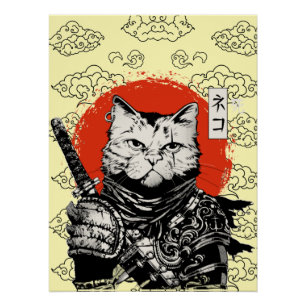 PÓSTER CATANA DE LA MUERTE