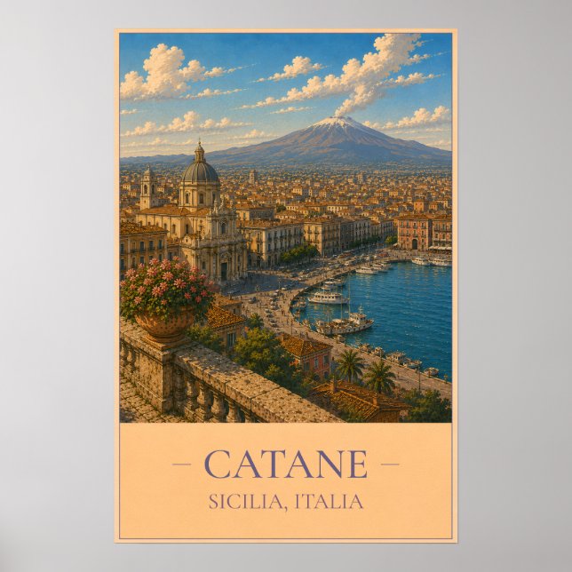Póster Catane (Frente)