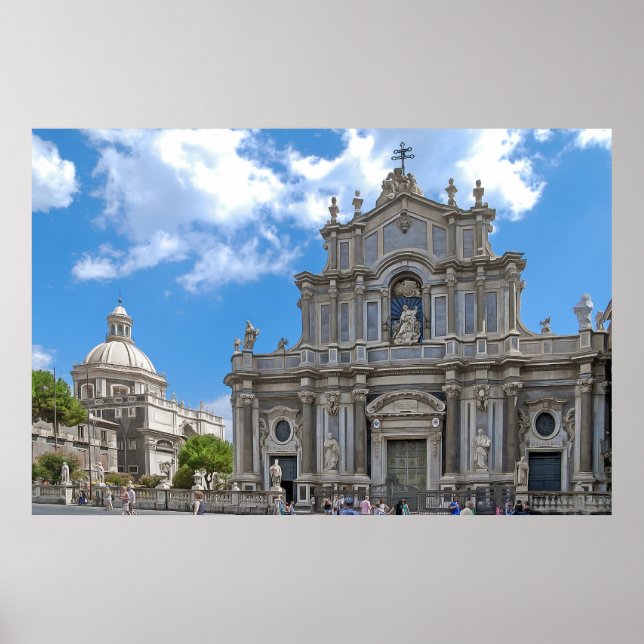 Póster Catania. #11. (Frente)