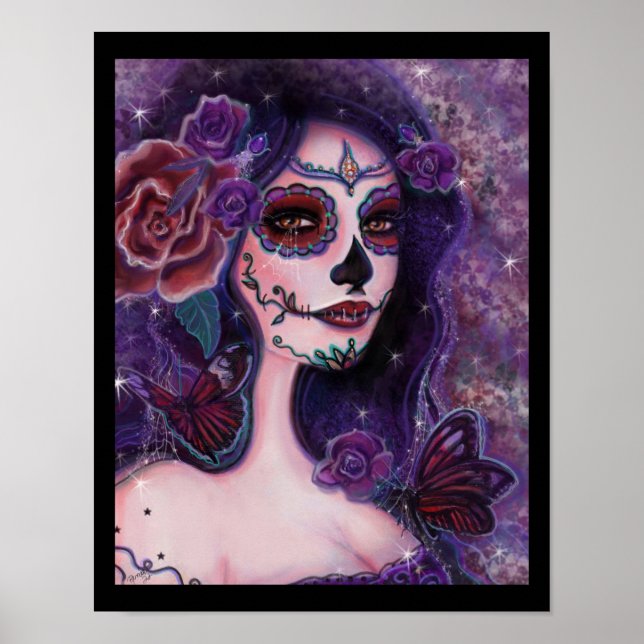 Póster Catania day of the dead by Renee Lavoie   (Frente)