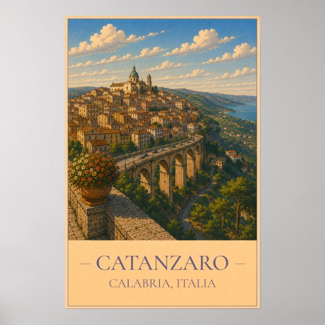 Póster Catanzaro (Frente)