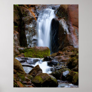 Póster Catarata de Cascada: Destino del destino