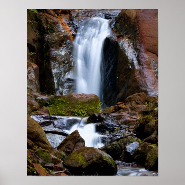 Póster Catarata de Cascada: Destino del destino (Frente)