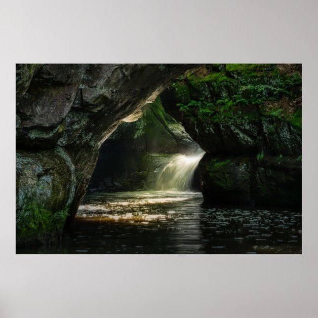 PÓSTER CATARATAS (Frente)
