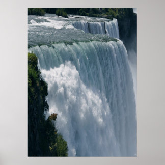 Póster Cataratas americanas en las cataratas del Niágara