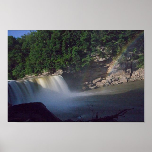 Póster Cataratas Cumberland & Moonbow, Kentucky (Frente)