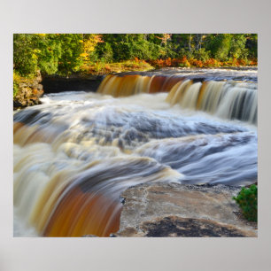 Póster Cataratas de agua
