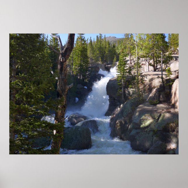 Póster Cataratas de Alberta I (Frente)