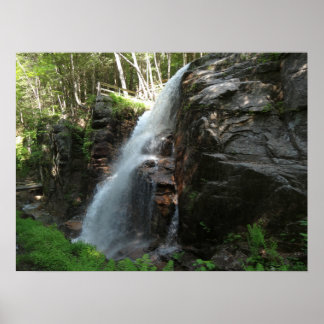 Póster Cataratas de Avalanche